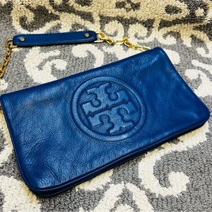Tory Burch Roval Ocean 'REVA BOMBE' Clutch
